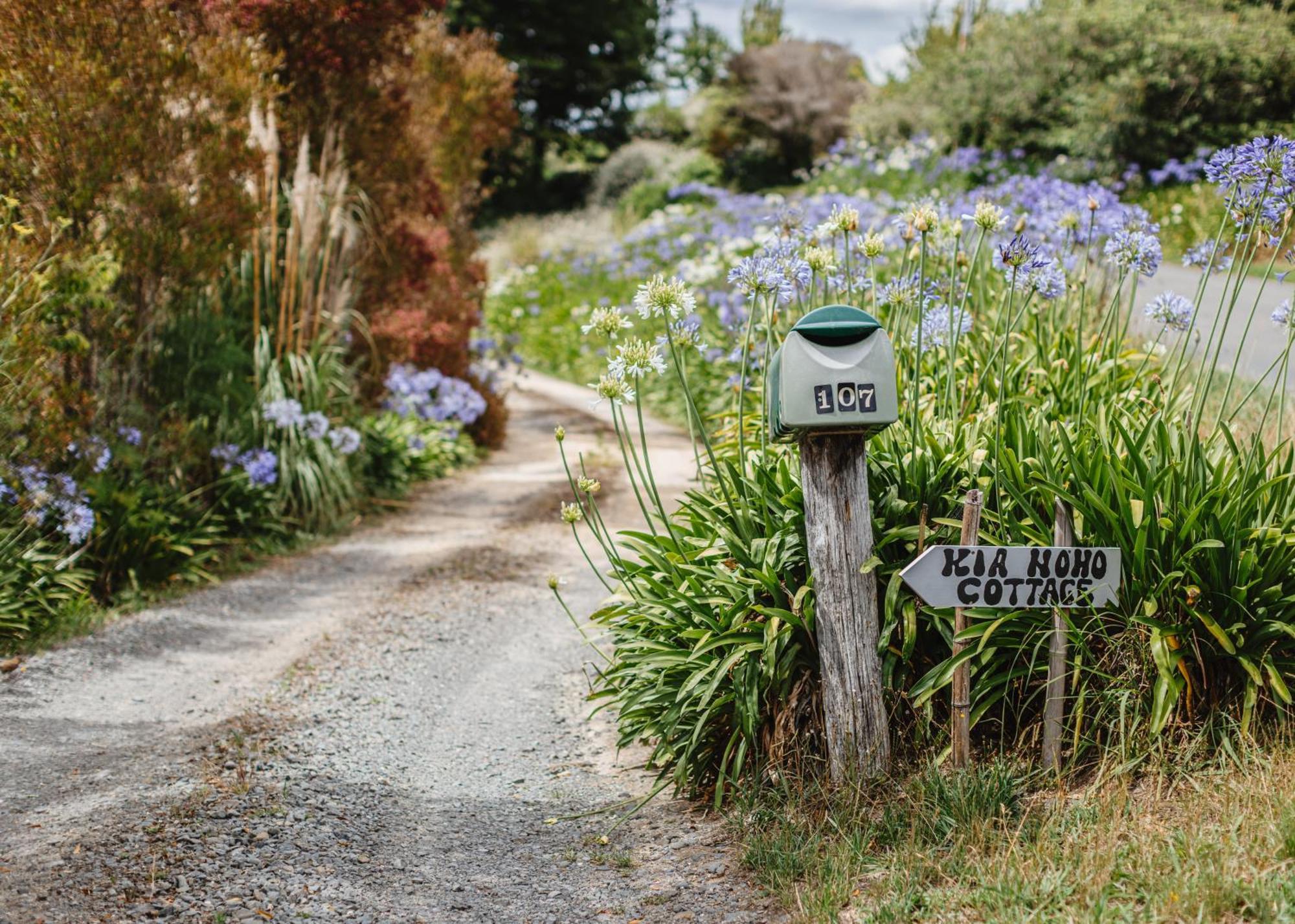 Villa Kia Noho à Havelock North Extérieur photo